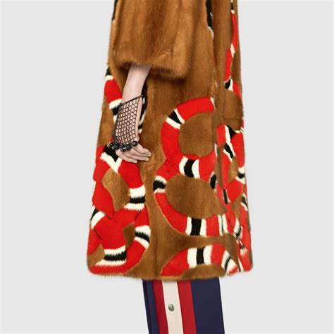 gucci wool suit|Gucci fur coats female.